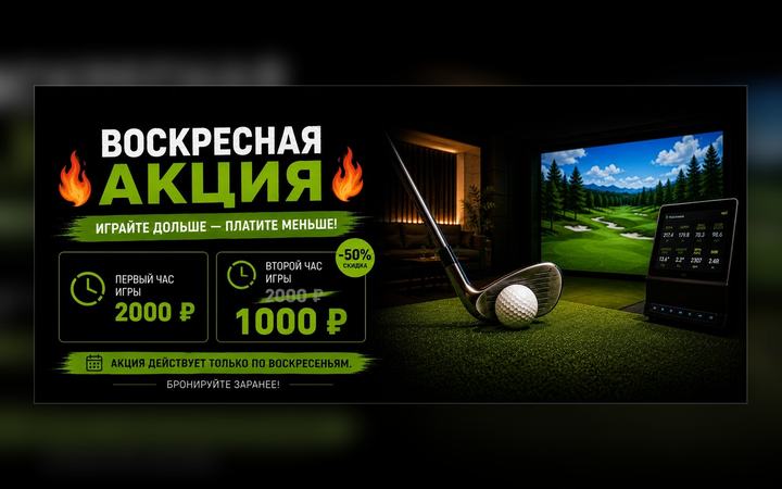Воскресная акция